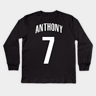 Carmelo Anthony Kids Long Sleeve T-Shirt